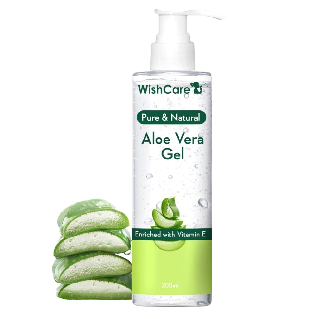 WishCare Pure & Natural Aloe Vera Gel