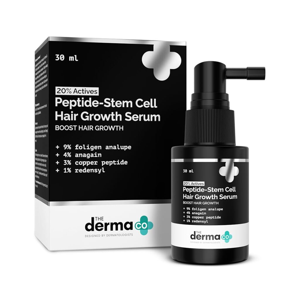 The Derma Co Peptide-Stem Cell Hair Growth Serum