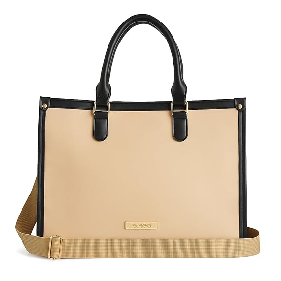 Fargo Regal Vegan Leather Tote Bag for Women