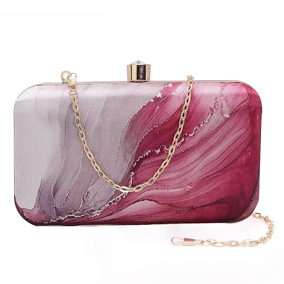 SWISNI Desiger Handmade Printed Clutches for Women
