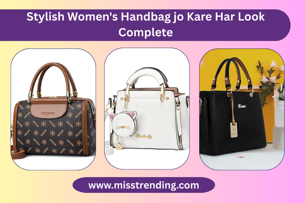 Stylish Women's Handbag jo Kare Har Look Complete