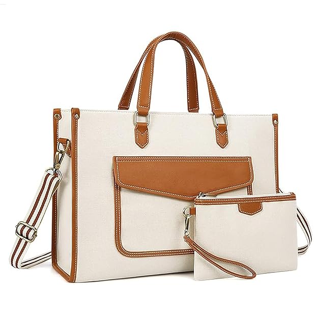 Womanix Laptop Tote Bag for Women