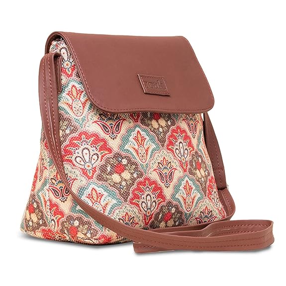 ZOUK Women’s Flap Sling Bag