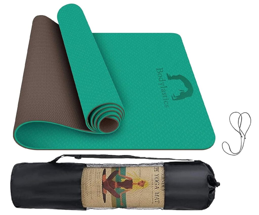 Bodylastics Yoga Mat for Men and Women
