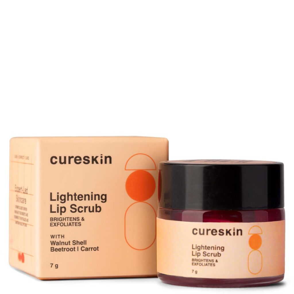 Cureskin Lightening Lip Scrub