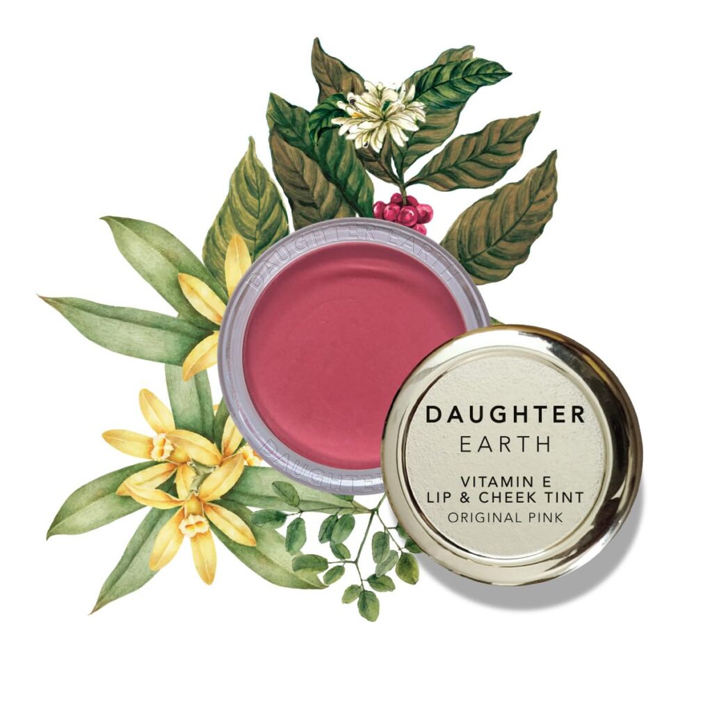 DAUGHTER EARTH Vegan Lip and Cheek Tint