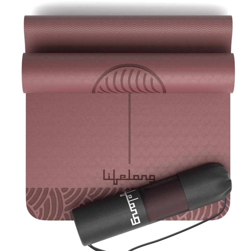 Lifelong Yoga Mat for Men & Women