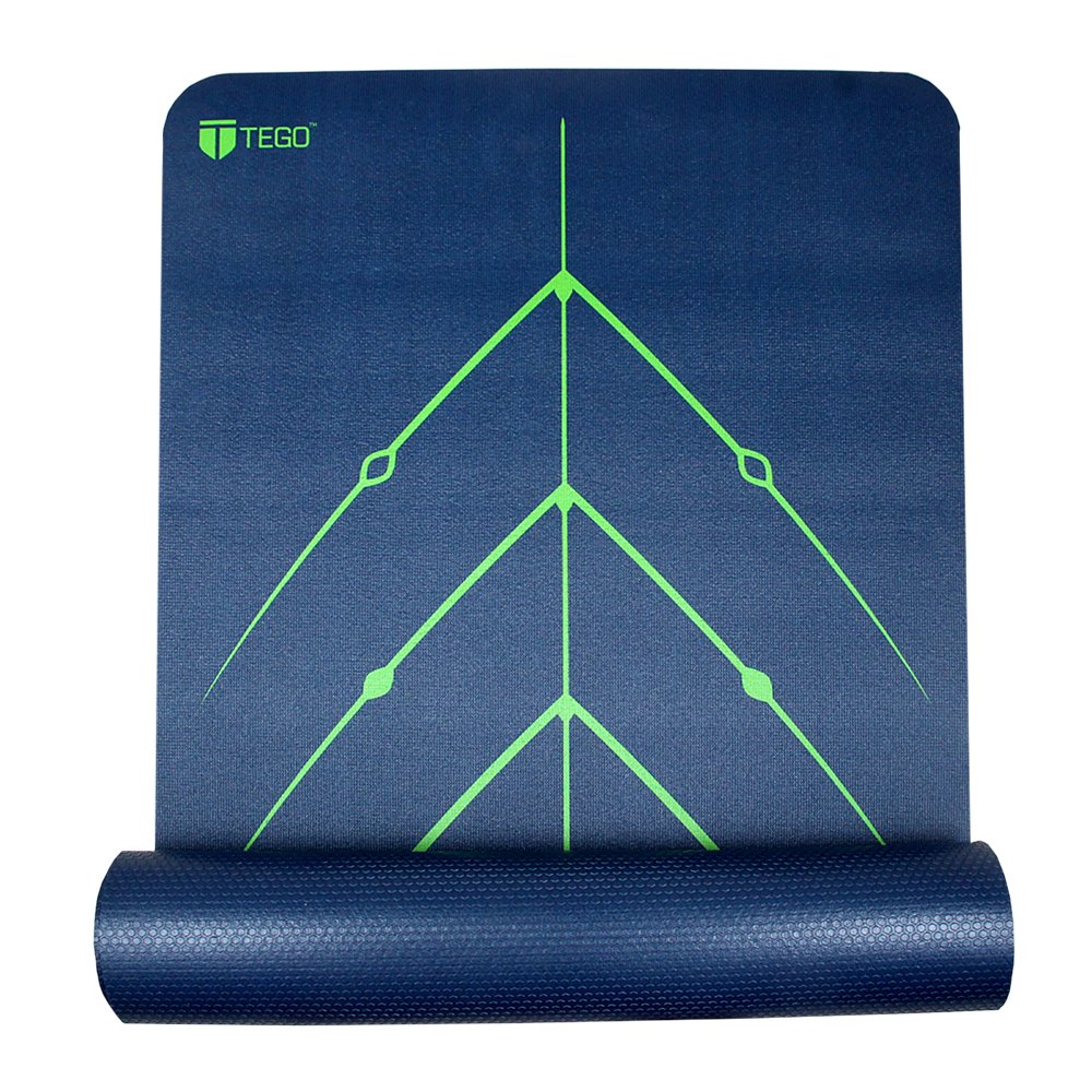 TEGO Stance Yoga Mat with GuideAlign